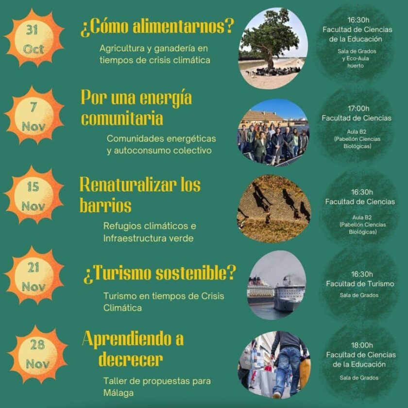 Jornadas para una visión decrecentista. ¿Cómo alimentarnos?
