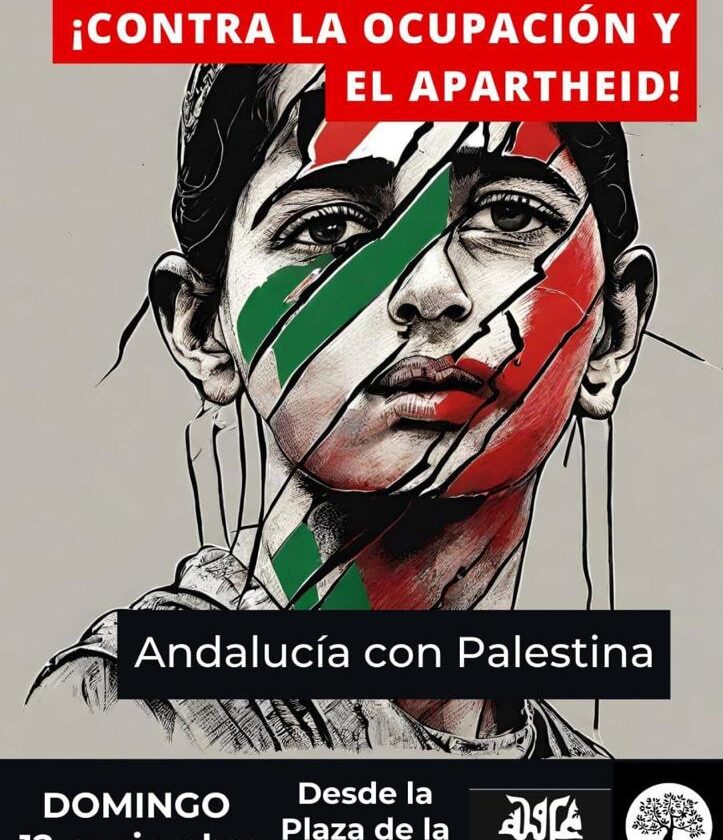 Andalucía con Palestina