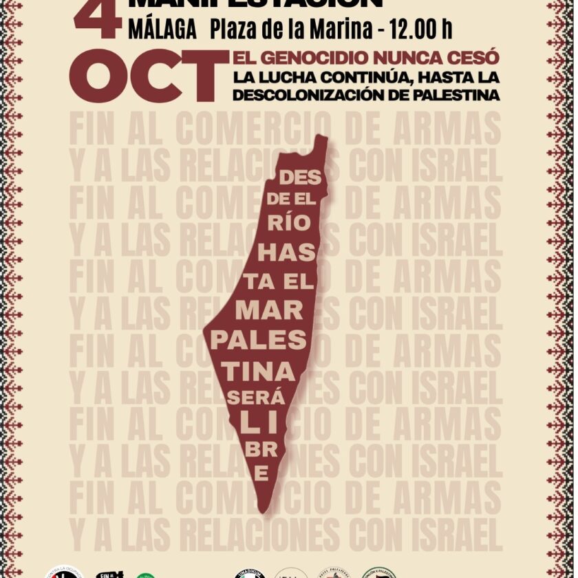 Manifestación por Palestina